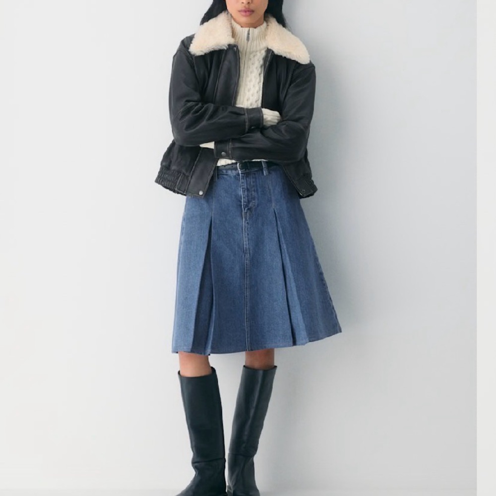 Wilfred Billet Skirt size 27 SOLD OUT NWT